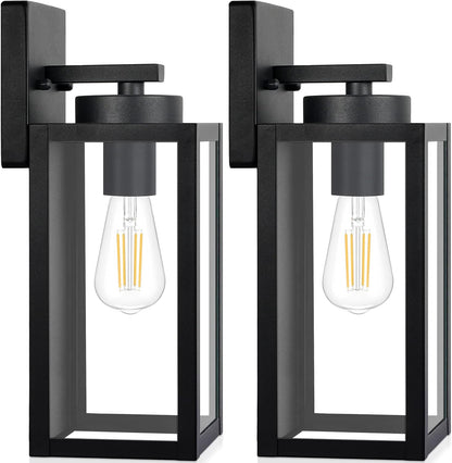 Outdoor Wall Light Fixtures, Exterior Waterproof Lanterns