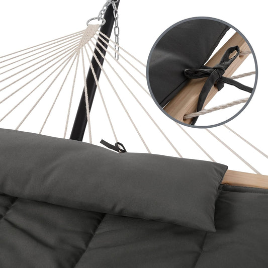 SUNCREAT Double Outdoor Hammock with Stand