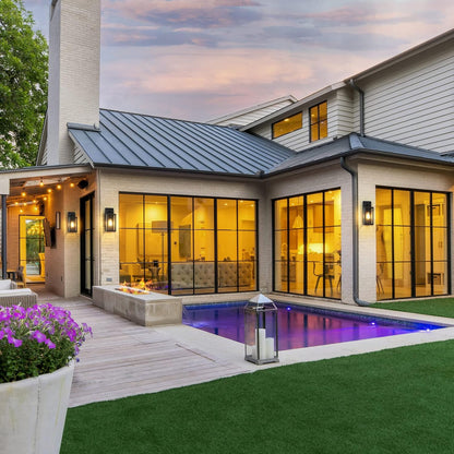 Outdoor Wall Light Fixtures, Exterior Waterproof Lanterns